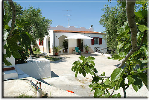 VILLA  CELESTE, - vieste